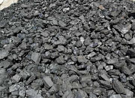 Уголь каменный фракция 50-200мм с доставкой по Ярославлю