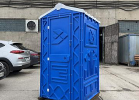 Туалетная кабина EcoStyle Люкс