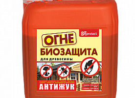 Огнебиозащитный состав ВИТ protect 10 л