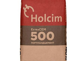 Цемент Holcim м500 40кг.